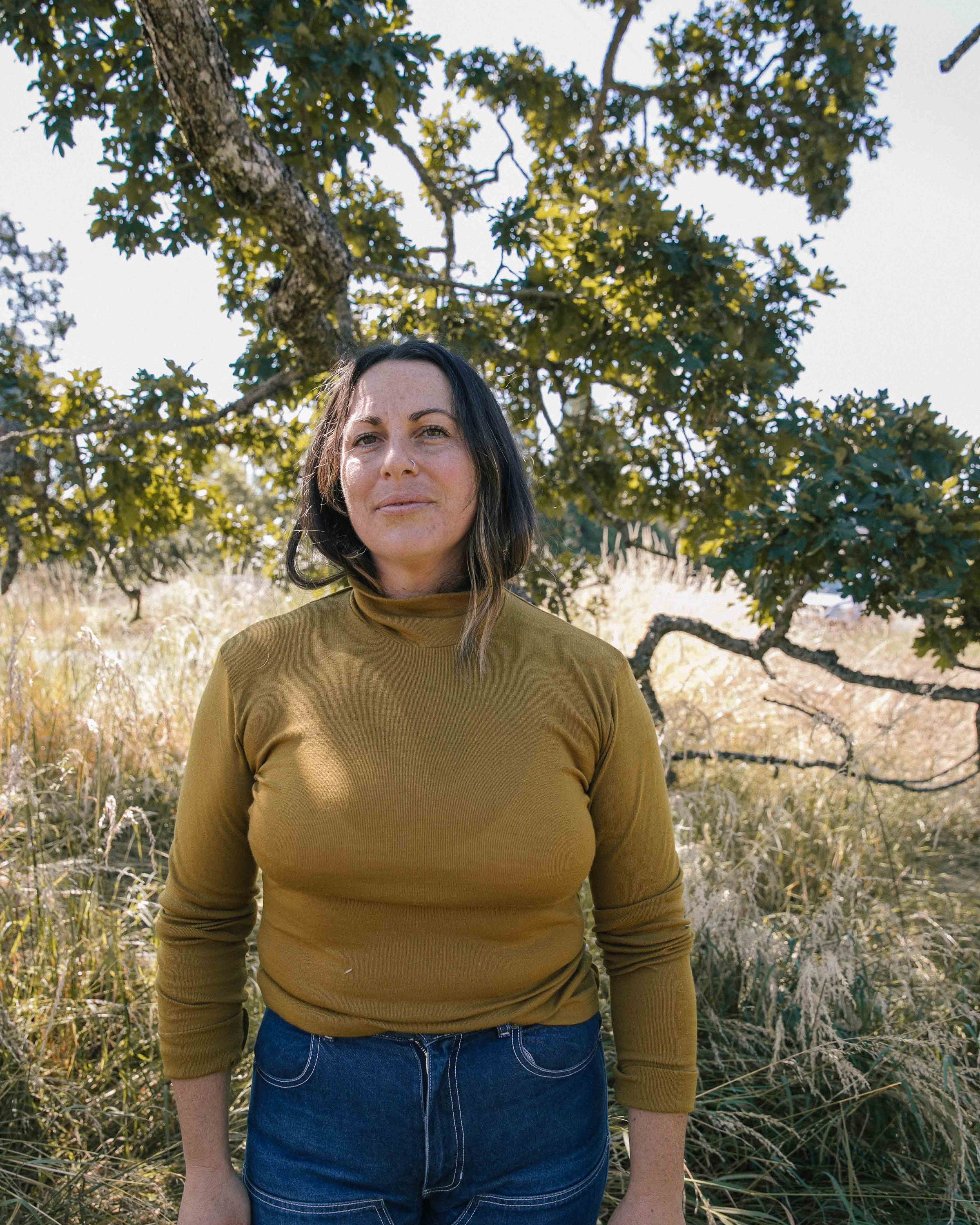 Turtleneck | Norah is wearing Medium