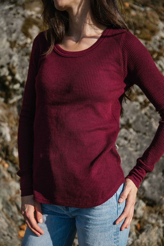 Waffle Top– Simply Merino USA