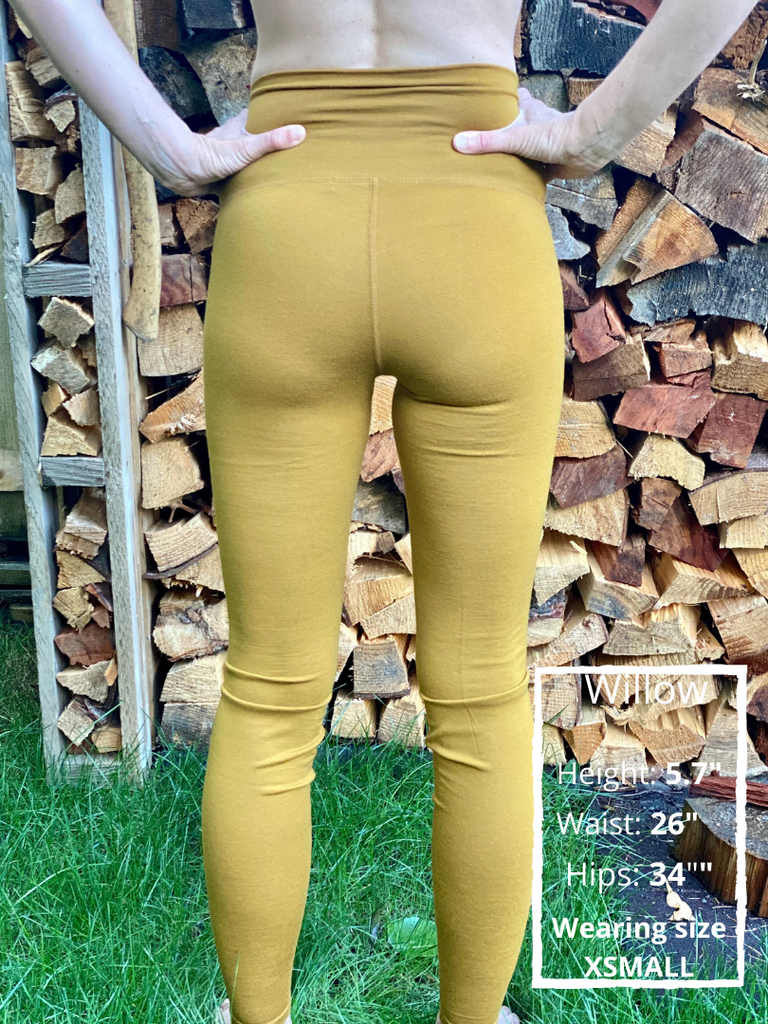 Thermal high waisted leggings on sale