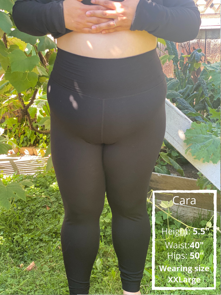 Plus size thermal leggings hot sale